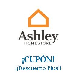 Logo de la tienda Ashley Furniture Home Store con cupones de descuento