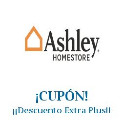 Logo de la tienda Ashley Homestore con cupones de descuento