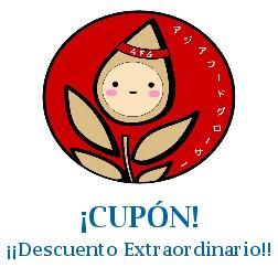 Logo de la tienda Asian Food Grocer con cupones de descuento