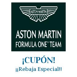 Logo de la tienda Aston Martin F1 con cupones de descuento