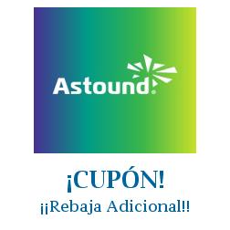 Logo de la tienda Astound con cupones de descuento