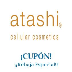 Logo de la tienda ATASHI con cupones de descuento