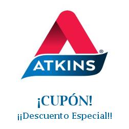 Logo de la tienda Atkins con cupones de descuento