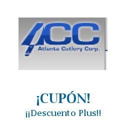 Logo de la tienda Atlanta Cutlery con cupones de descuento