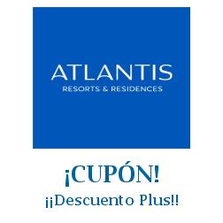 Logo de la tienda Atlantis The Palm con cupones de descuento