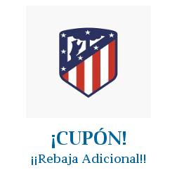 Logo de la tienda Atletico Madrid con cupones de descuento
