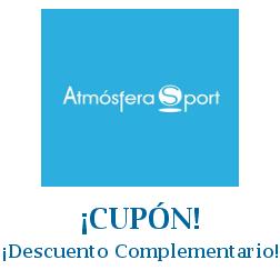 Logo de la tienda Atmosfera Sport con cupones de descuento