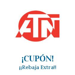 Logo de la tienda ATN Corp con cupones de descuento