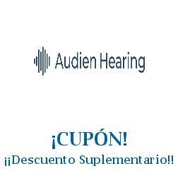 Logo de la tienda Audien Hearing con cupones de descuento