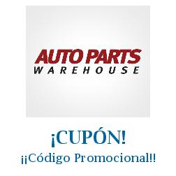 Logo de la tienda Auto Parts Warehouse con cupones de descuento