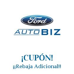 Logo de la tienda Autobiz con cupones de descuento