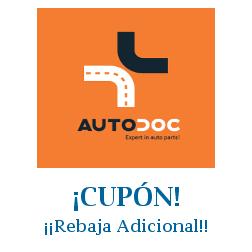 Logo de la tienda Autodoc con cupones de descuento