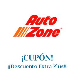 Logo de la tienda AutoZone con cupones de descuento