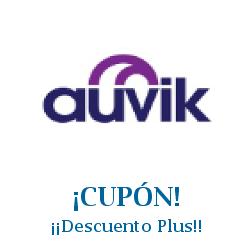 Logo de la tienda Auvik con cupones de descuento