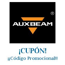 Logo de la tienda Auxbeam con cupones de descuento