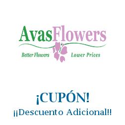 Logo de la tienda Avas Flowers con cupones de descuento