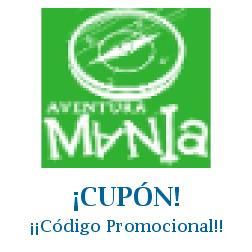 Logo de la tienda AventuraMania con cupones de descuento