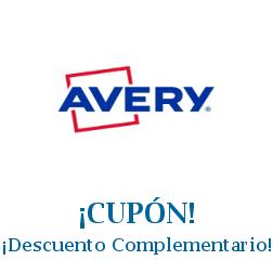 Logo de la tienda Avery con cupones de descuento