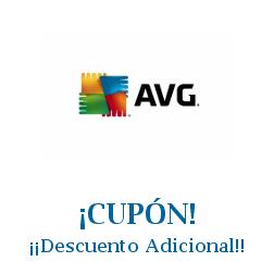 Logo de la tienda AVG Technologies con cupones de descuento