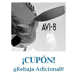 Logo de la tienda AVI 8 con cupones de descuento