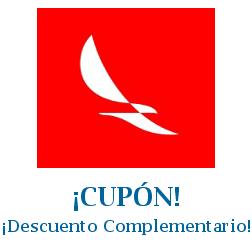 Logo de la tienda Avianca con cupones de descuento