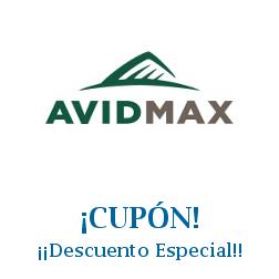 Logo de la tienda AvidMaxOutfitters con cupones de descuento