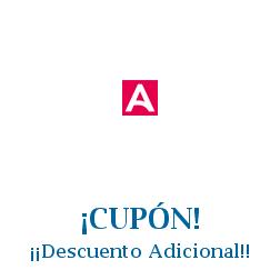 Logo de la tienda AVON AR con cupones de descuento