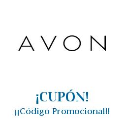 Logo de la tienda Avon con cupones de descuento