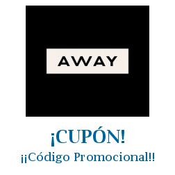 Logo de la tienda Away con cupones de descuento