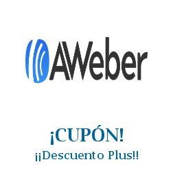 Logo de la tienda Aweber con cupones de descuento