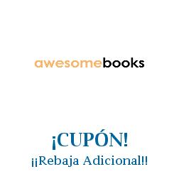 Logo de la tienda Awesome Books con cupones de descuento