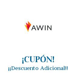 Logo de la tienda Awin con cupones de descuento