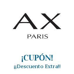 Logo de la tienda AxParis con cupones de descuento