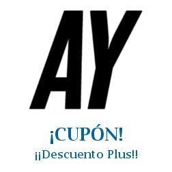 Logo de la tienda AY NOT DEAD con cupones de descuento