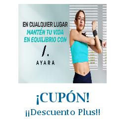 Logo de la tienda Ayara con cupones de descuento