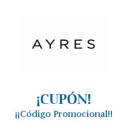 Logo de la tienda Ayres con cupones de descuento