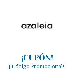 Logo de la tienda Azaleia con cupones de descuento