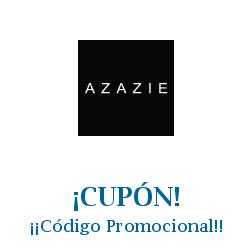 Logo de la tienda Azazie con cupones de descuento