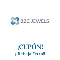 Logo de la tienda B2C Jewels con cupones de descuento