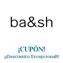Logo de la tienda BA&SH con cupones de descuento