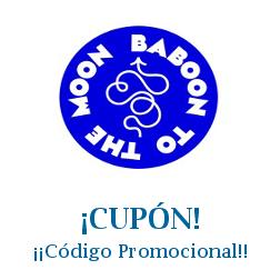 Logo de la tienda Baboon to the Moon con cupones de descuento