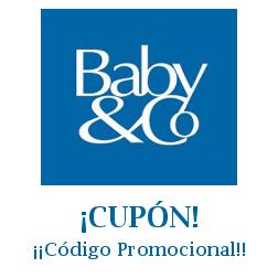 Logo de la tienda Baby and Co con cupones de descuento