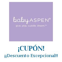 Logo de la tienda Baby Aspen con cupones de descuento