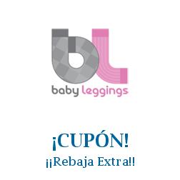 Logo de la tienda Baby Leggings con cupones de descuento