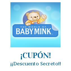 Logo de la tienda Baby Mink con cupones de descuento