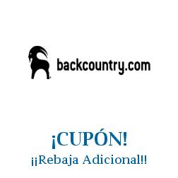 Logo de la tienda Backcountry con cupones de descuento