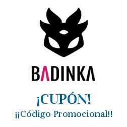 Logo de la tienda Badinka con cupones de descuento