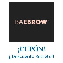 Logo de la tienda Baebrow con cupones de descuento