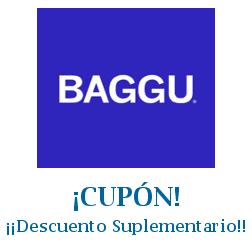 Logo de la tienda Baggu con cupones de descuento