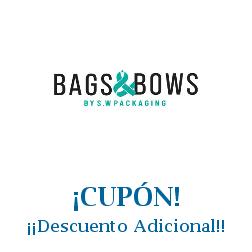 Logo de la tienda Bags and Bows con cupones de descuento